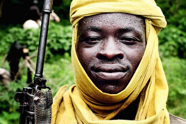 SLA fighter in Dafur : PORTFOLIO : Carsten Ingemann - Denmark - photographer-visual artist