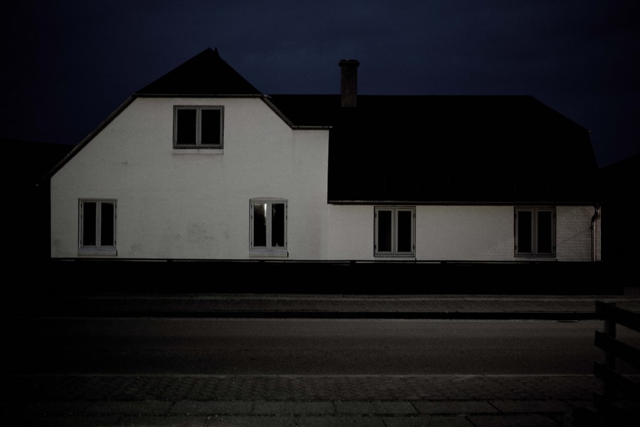  NØRRE VORUPØR : DARKNESS : Carsten Ingemann - Denmark - photographer-visual artist