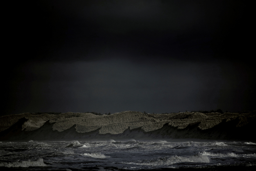 NØRRE VORUPØR : DARKNESS : Carsten Ingemann - Denmark - photographer-visual artist