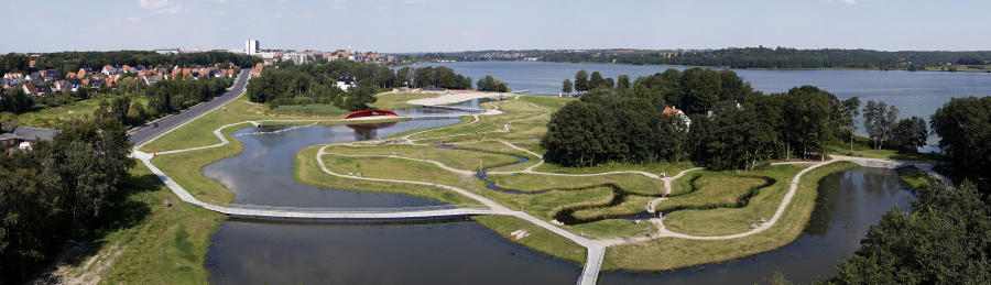 Klimatilpasning Sønæs i Viborg/Client: CarlbergChristensen : Landskabsarkitektur/landscapearchitecture : Carsten Ingemann - Denmark - photographer-visual artist