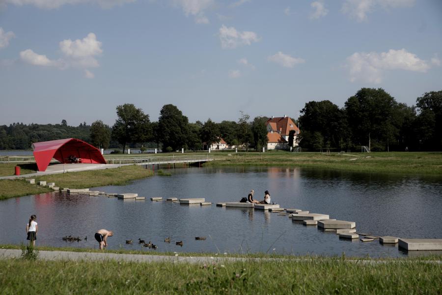 Klimatilpasning Sønæs i Viborg/kunde:CarlbergChristensen : Landskabsarkitektur/landscapearchitecture : Carsten Ingemann - Denmark - photographer-visual artist