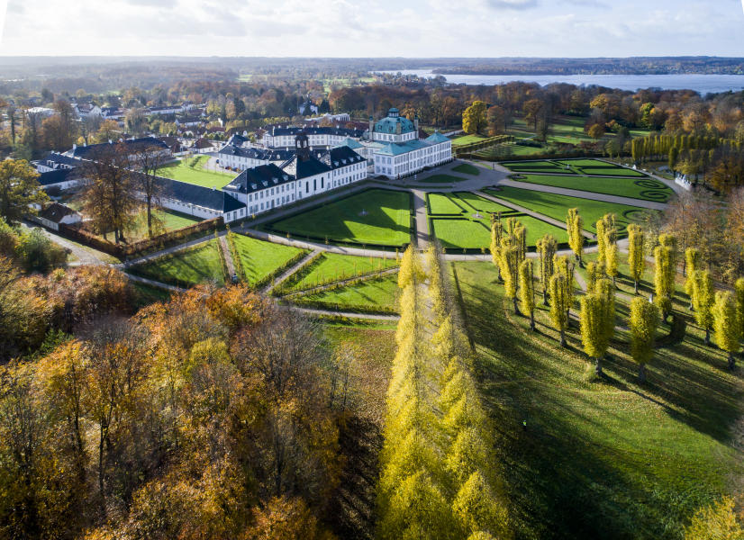 Fredensborg Slot og haveanlæg/Kunde:schønherrLandskab : PORTFOLIO : Carsten Ingemann - Denmark - photographer-visual artist