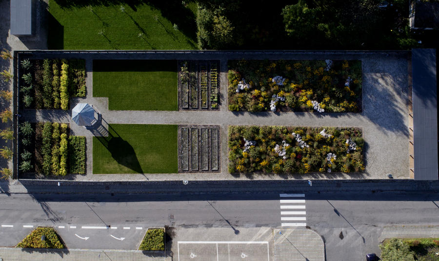 Commeniushaven i Christiansfeld for SchønherrLandskab : Landskabsarkitektur/landscapearchitecture : Carsten Ingemann - Denmark - photographer-visual artist