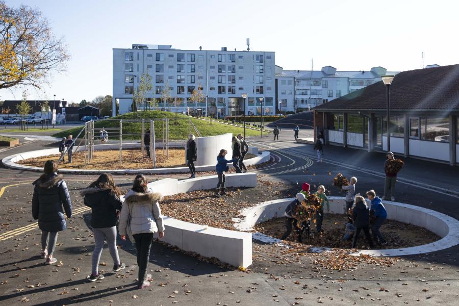 Klimatillpasning  Kokkedal/Client: CarlbergChristensen : Landskabsarkitektur/landscapearchitecture : Carsten Ingemann - Denmark - photographer-visual artist