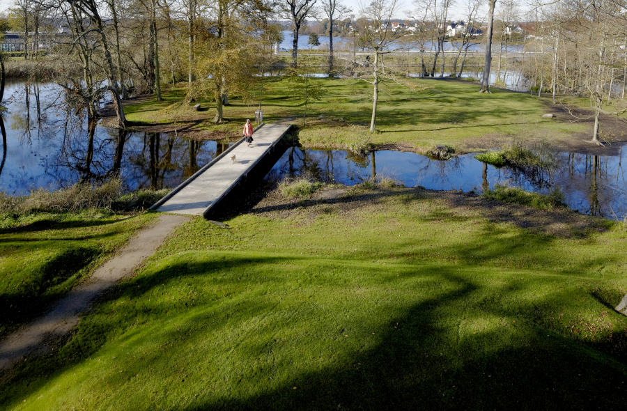 SilkeborgSlot for SchønherrLandskab : Landskabsarkitektur/landscapearchitecture : Carsten Ingemann - Denmark - photographer-visual artist