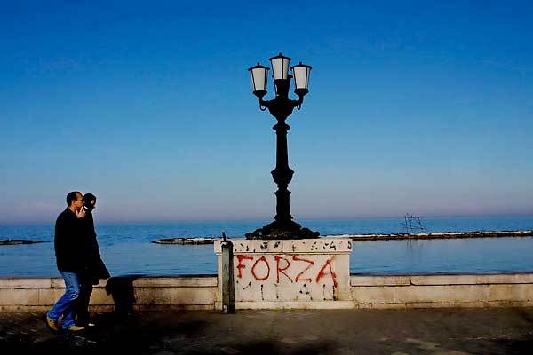 Trieste/Italy : Europe.....from the book "Europæerne....reportage fra en rejse i Europas erindring" : Carsten Ingemann - Denmark - photographer-visual artist