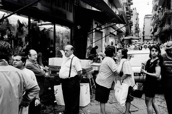 Napoli/Italy : Europe.....from the book "Europæerne....reportage fra en rejse i Europas erindring" : Carsten Ingemann - Denmark - photographer-visual artist